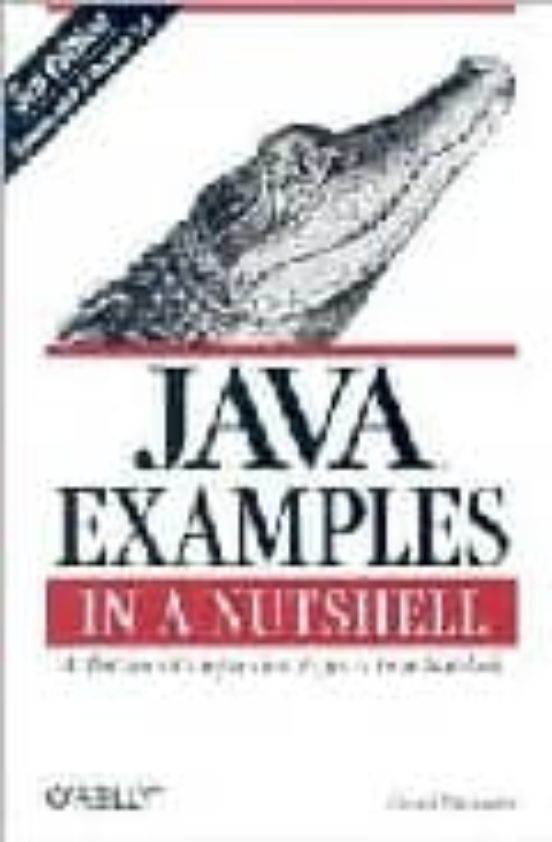 Java Examples In A Nutshell
