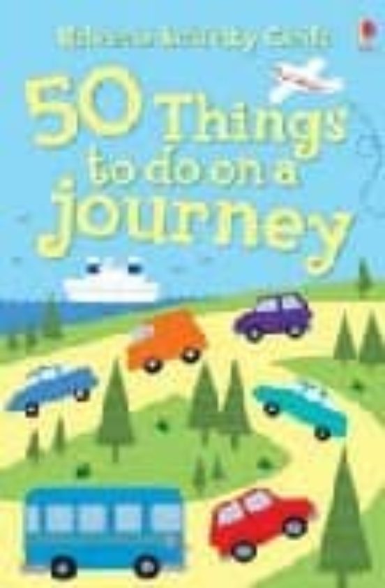 50 Things To Do On A Journey