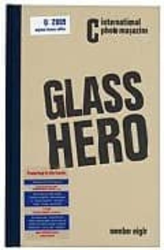 International Photo Magazine 8: English Glass Hero
