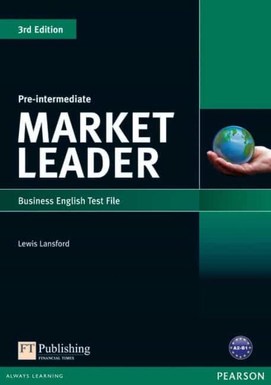 Market Leader Pre-Intermediate 3Rd Edition Test File