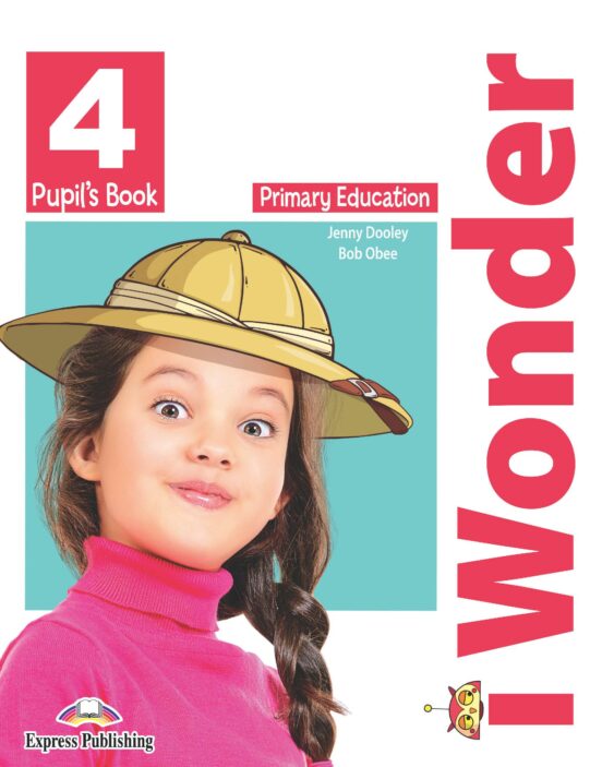 Iwonder 4º Educacion Primaria Pupis Book Ed 2019