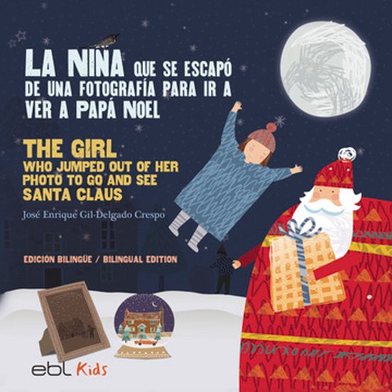 La Niña Que Se Escapo de una Fotografia para Ir a Ver a Papa Noel