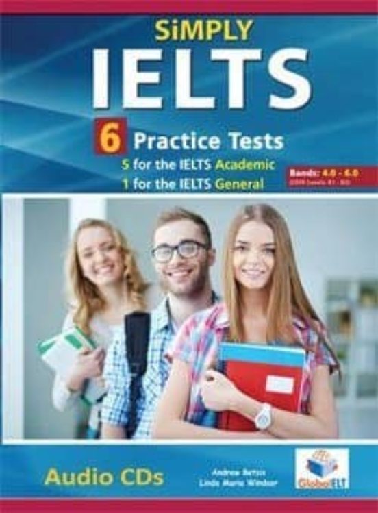 Simply Ielts - 5 Academic & 1 General Cd
