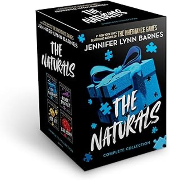 The Naturals: The Naturals Complete Box Set: Cold Cases Get Hot In The