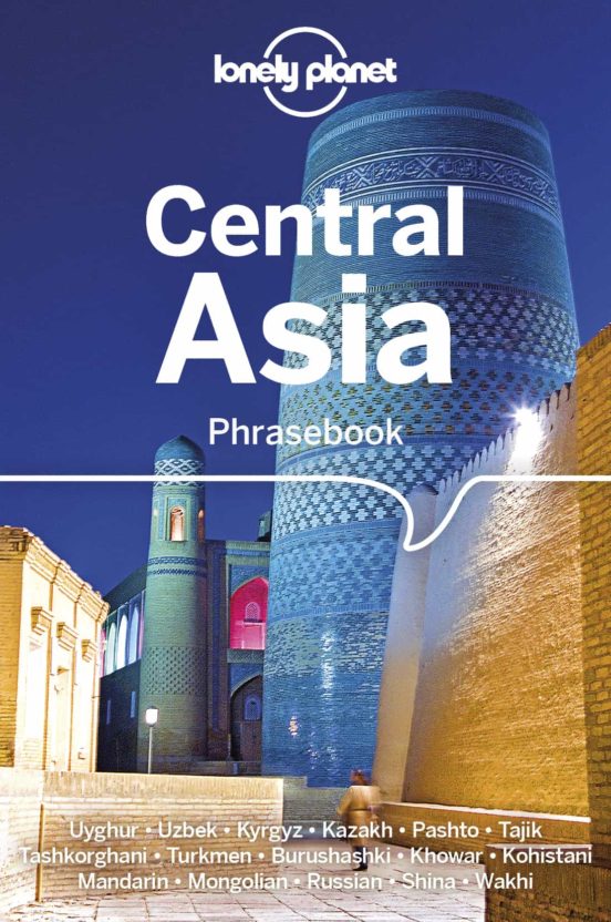 Lonely Planet Central Asia Phrasebook & Dictionary 3 2019
