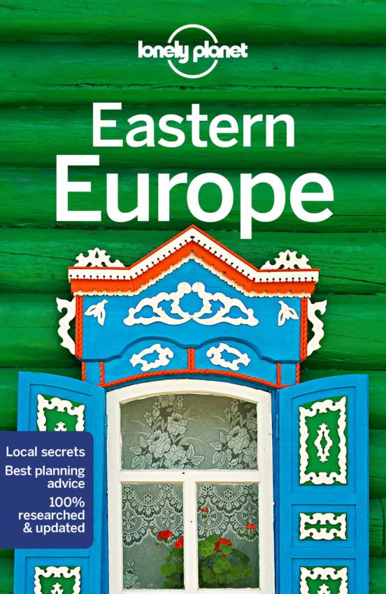 Lonely Planet Eastern Europe 15 2019