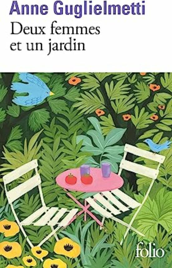 Deux Femmes Et Un Jardin