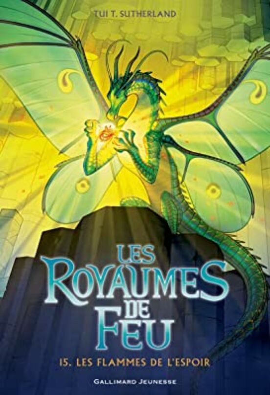 Les Royaumes De Feu. Vol. 15. Les Flammes De L Espoir