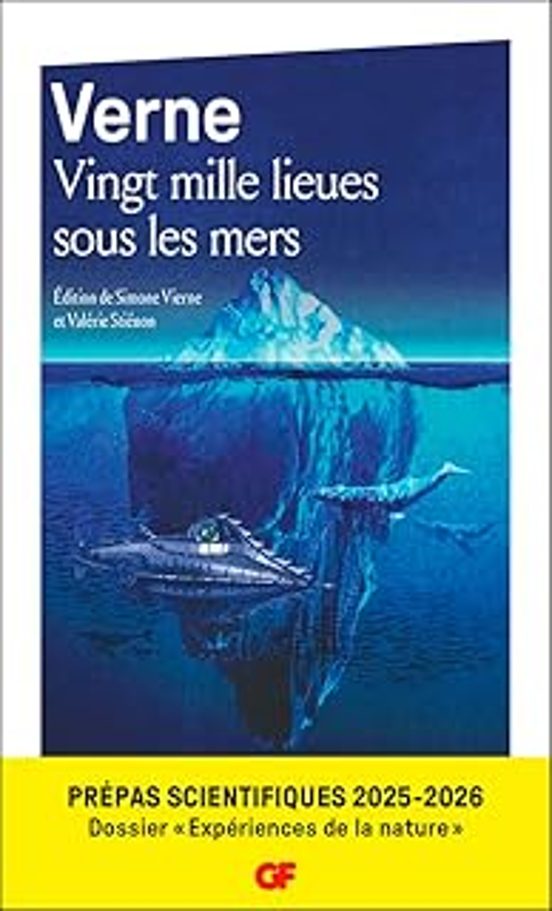Vingt Mille Lieues Sous Les Mers: Prépas Scientifiques 2025-2026 Dossi
