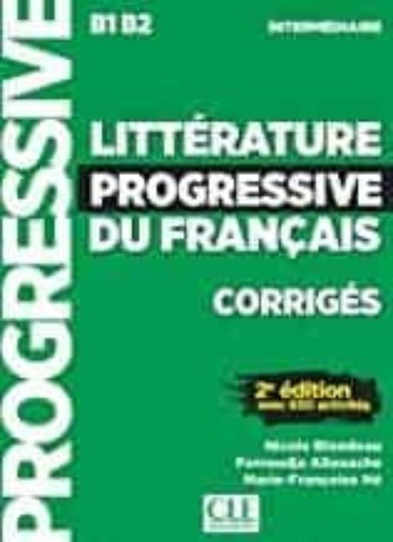 Litterature Progressive Du Français