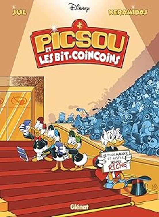 Picsou et les Bit-Coincoins