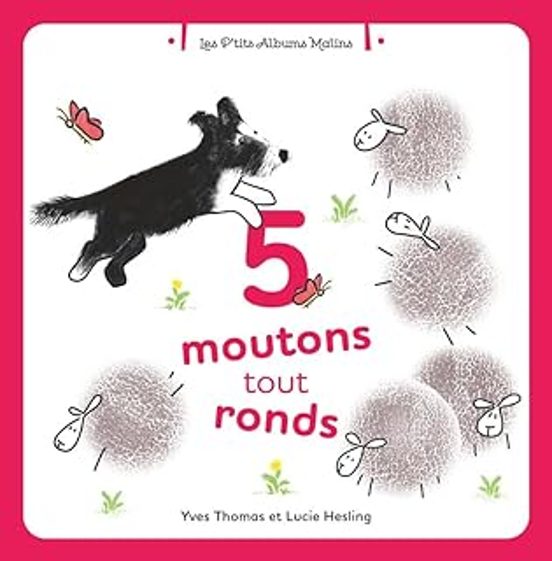 5 Moutons Tout Ronds