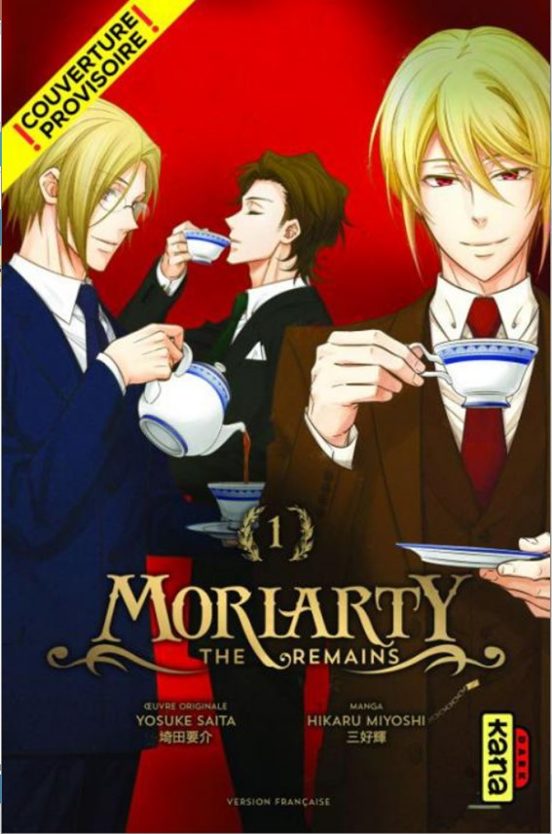 Moriarty : The Remains. Vol. 1