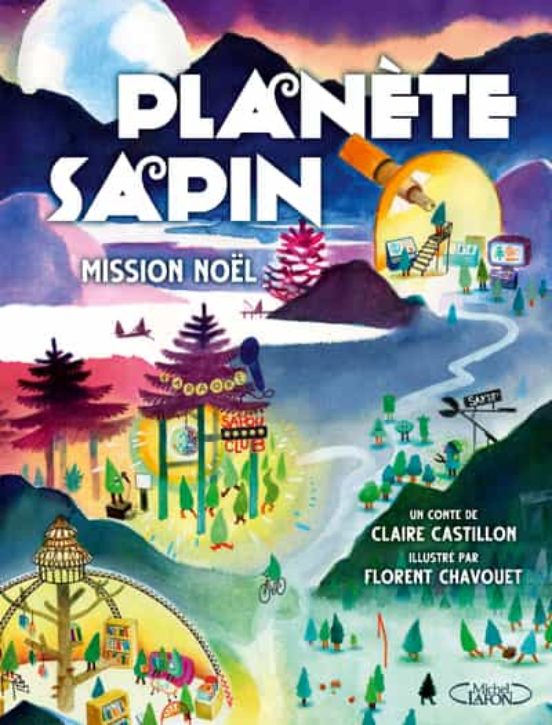 Planete Sapin : Mission Noel