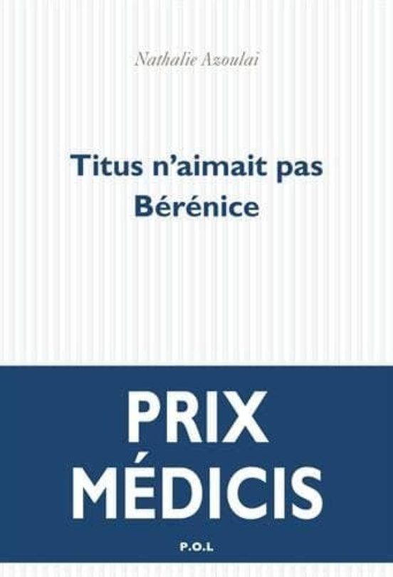 Titus N Aimait Pas Berenice