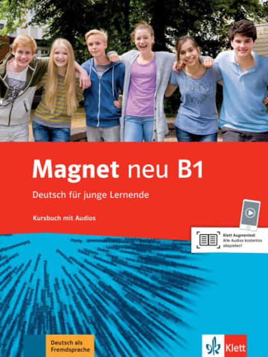Magnet Neu B1 Kursbuch + Cd