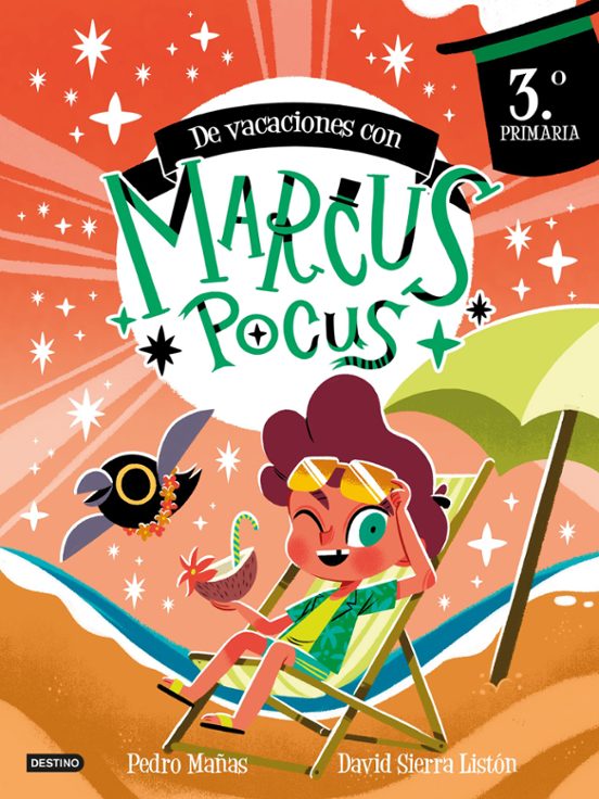 Marcus Pocus. Cuaderno De Vacaciones. 3º De Primaria