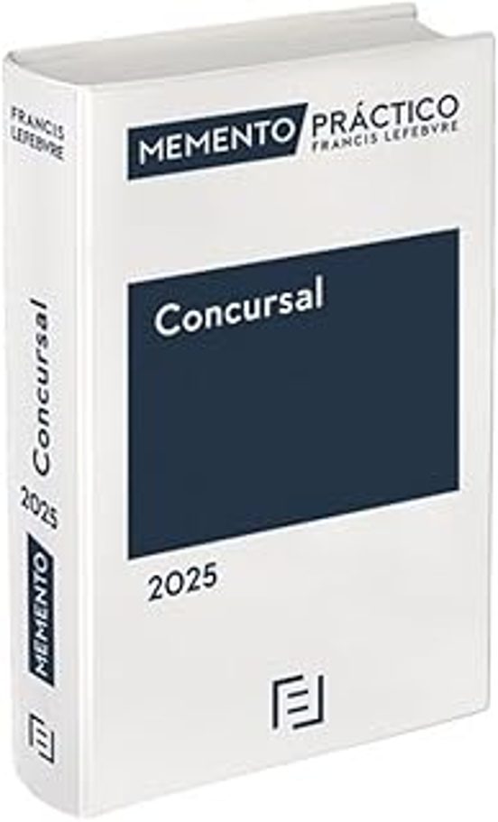 Memento Concursal 2025
