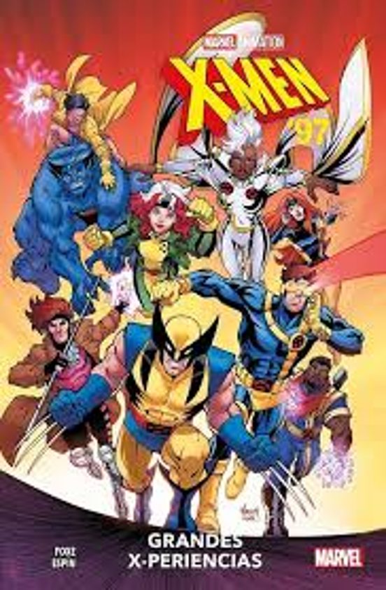X-men 97 Grandes X-periencias Marvel Animation