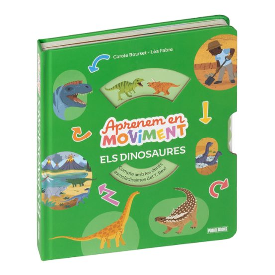 Aprenem En Moviment Els Dinosaures