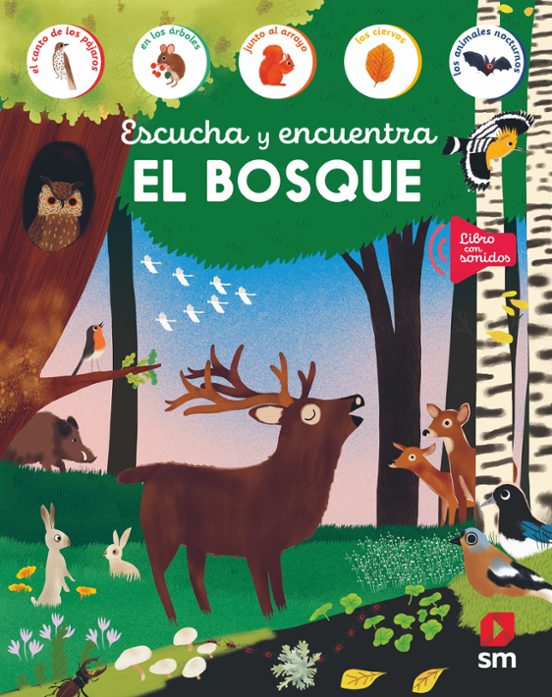 Escucha Y Encuentra: El Bosque