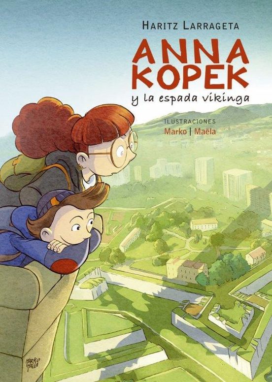 Anna Kopek Y La Espada Vikinga