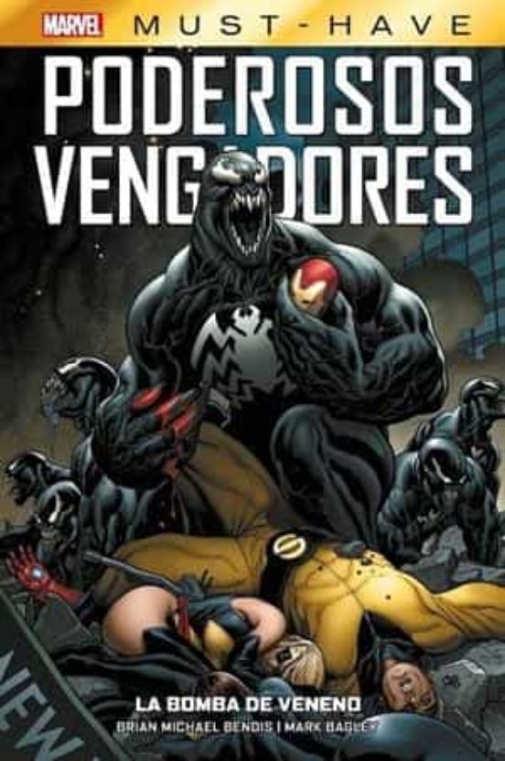 Poderosos Vengadores 2: La Bomba De Veneno