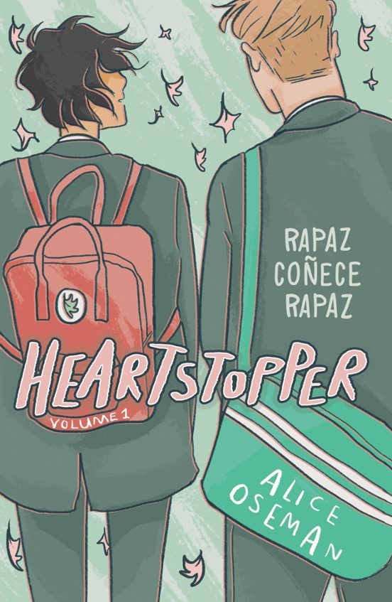 Heartstopper. Rapaz Coñece Rapaz