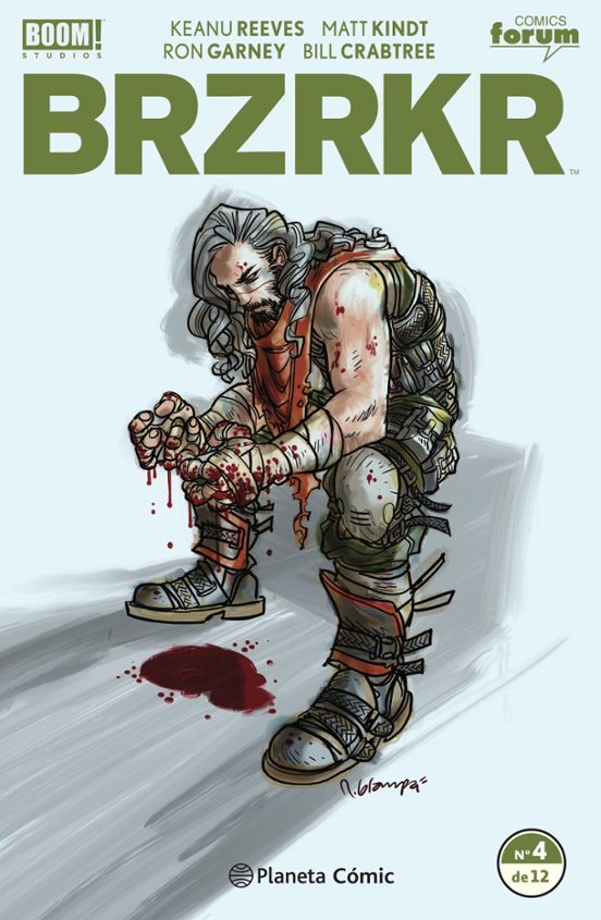 Brzrkr Nº 4/12