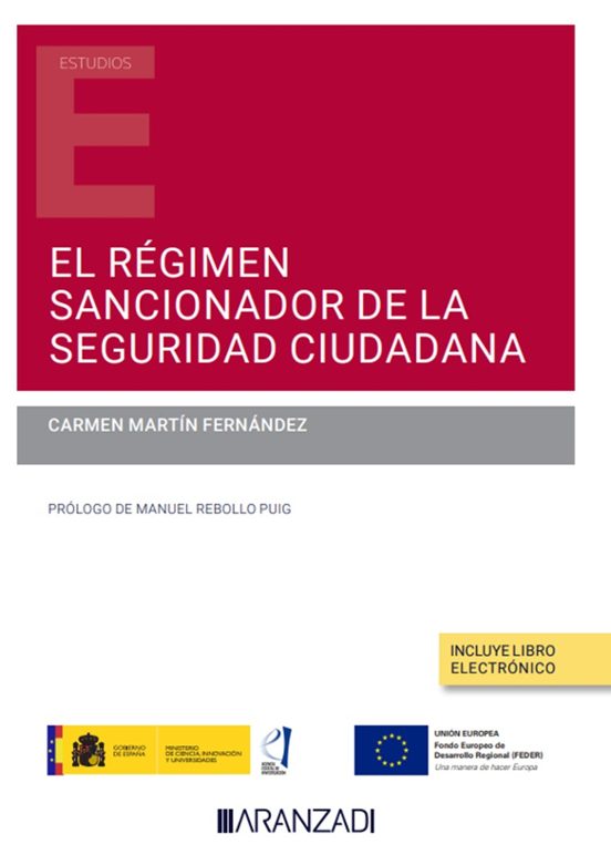 Régimen Sancionador De La Seguridad Ciudadana