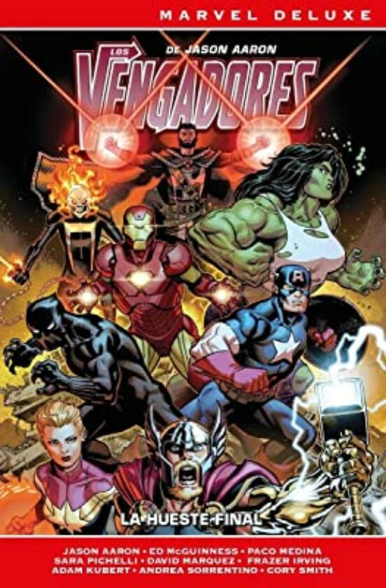 Los Vengadores De Jason Aaron 1