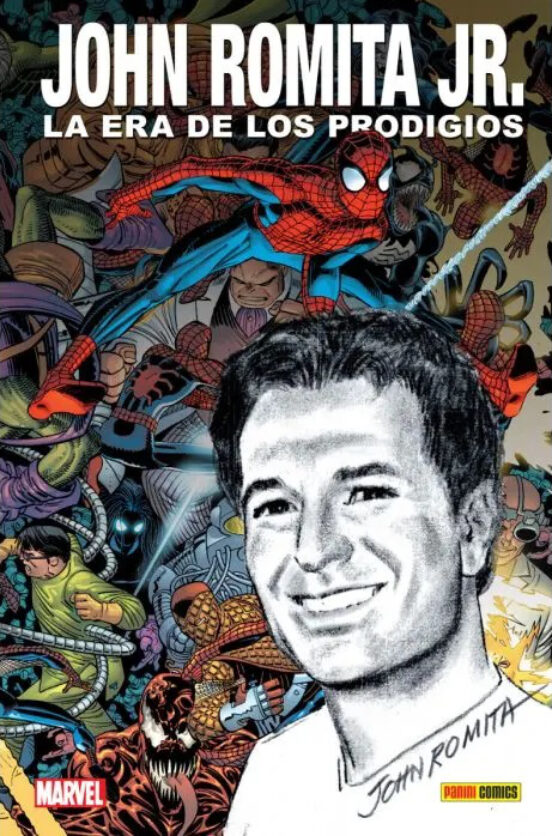 John Romita Jr. La Era De Los Prodigios