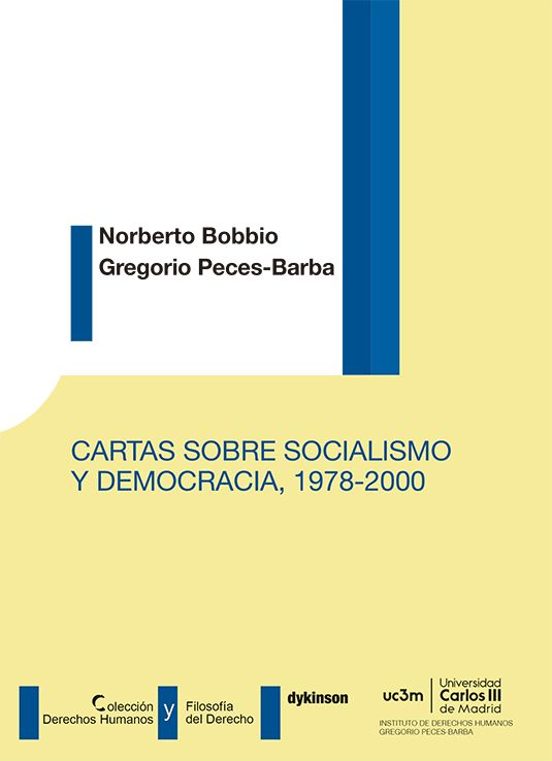 Cartas Sobre Socialismo Y Democracia 1978-2000
