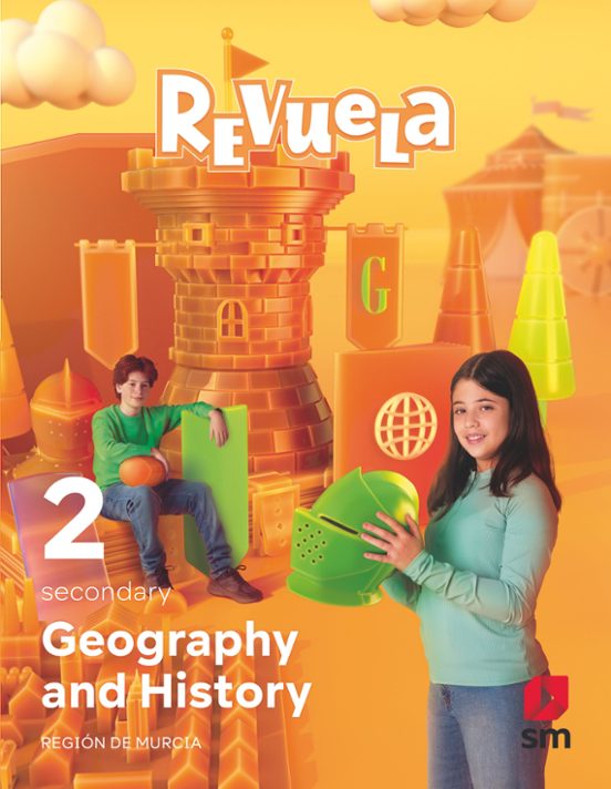 Geography and History 2º Secondary. Serie Revuela