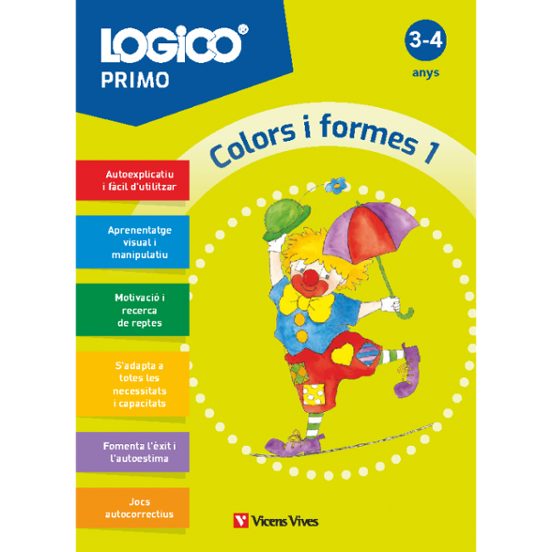 Logico Primo. Colors i Formes 1