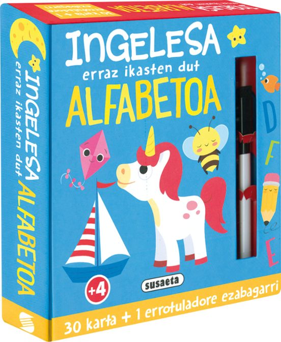 Ingelesa Erraz Ikasten Dut Alfabetoa