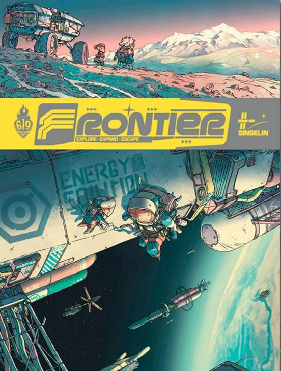 Frontier: Exploración Y Aventura En La Frontera Del Oeste