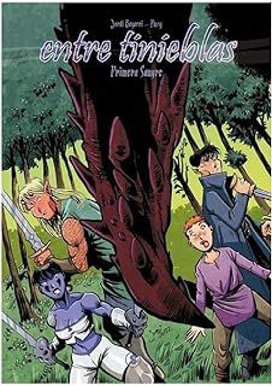 Entre Tinieblas Nª 10. Primera Sangre
