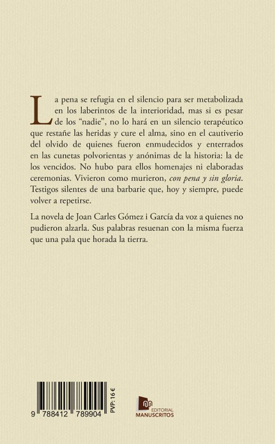 Con pena y sin gloria