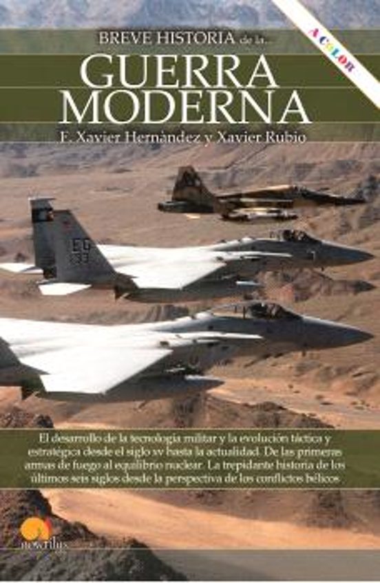 Breve Historia De La Guerra Moderna NUEVA EDICIÓN