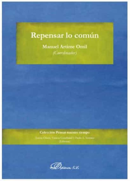 Repensar Lo Común