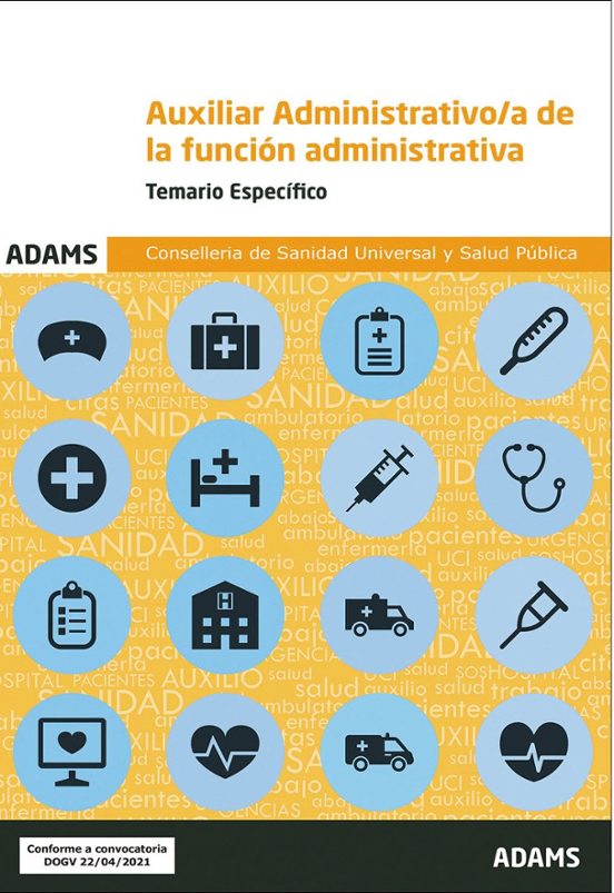 Auxiliar Administrativo/a De La Funcion Administrativa De La Conseller