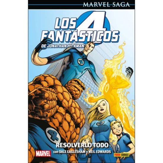 Los 4 Fantasticos De Jonathan Hickman 2 Resolverlo Todo