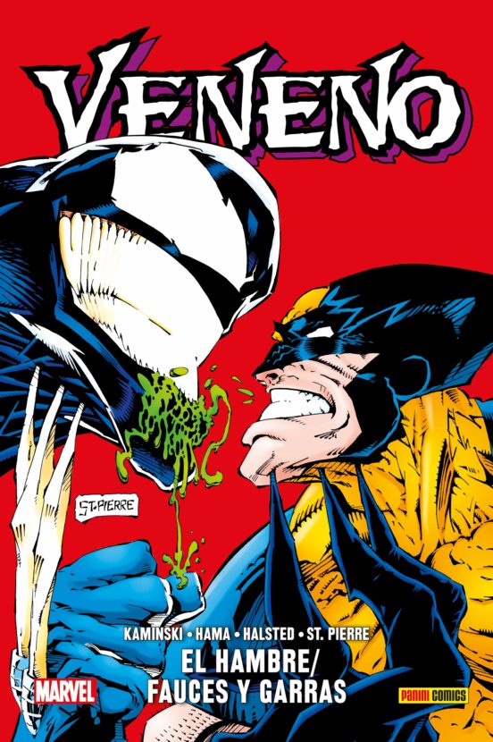 Veneno: El Hambre / Fauces Y Garras 100% Marvel