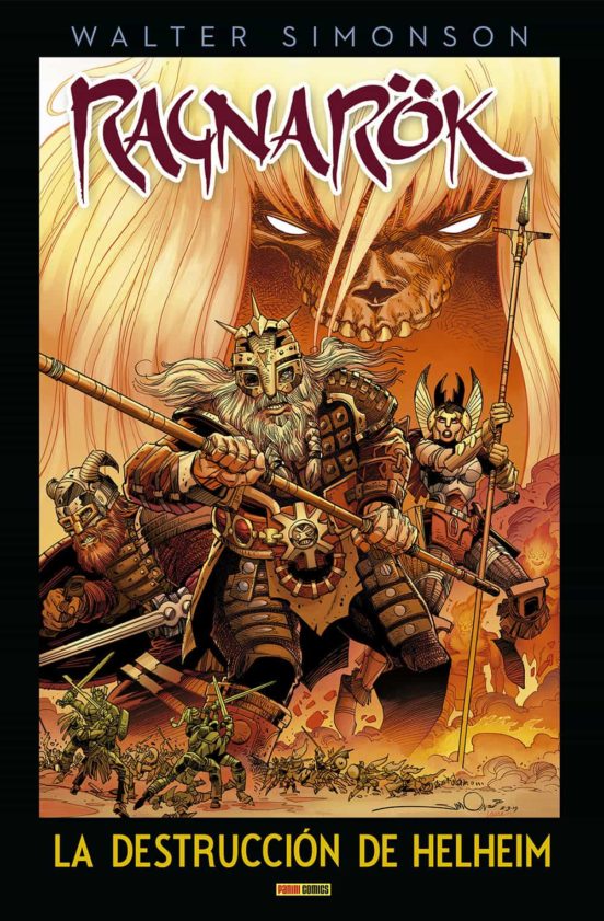 Ragnarok 3. La Destrucción De Helheim