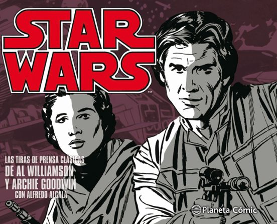Star Wars Tiras De Prensa Nº 02/03