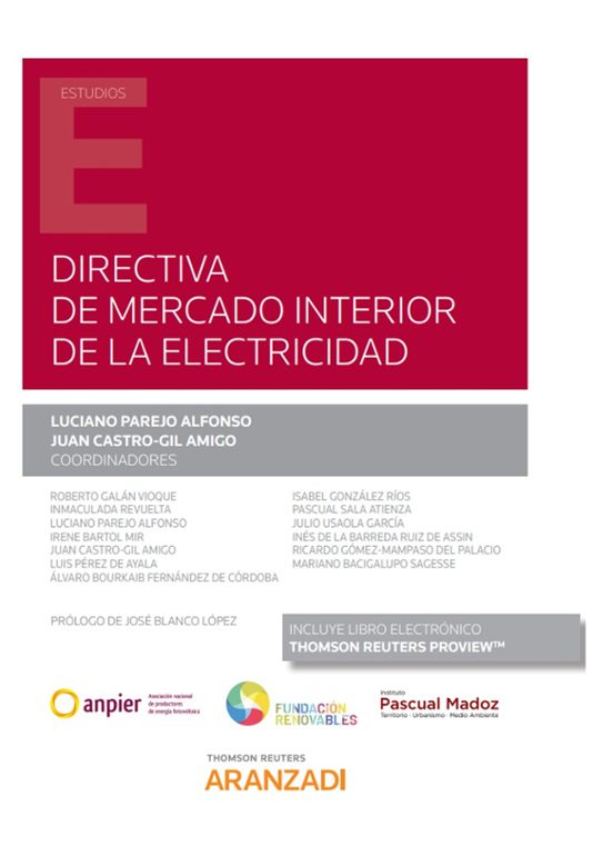 Directiva De Mercado Interior De La Electricidad