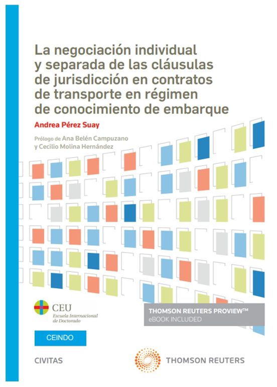 Civitas: La Negociacion Individual Y Separada De Las Clausulas De Juri