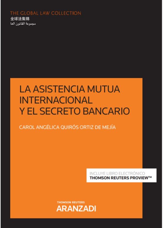 La Asistencia Mutua Internacional Y El Secreto Bancario