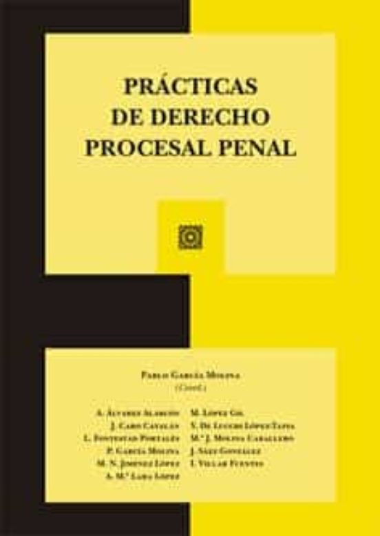 Prácticas De Derecho Procesal Penal